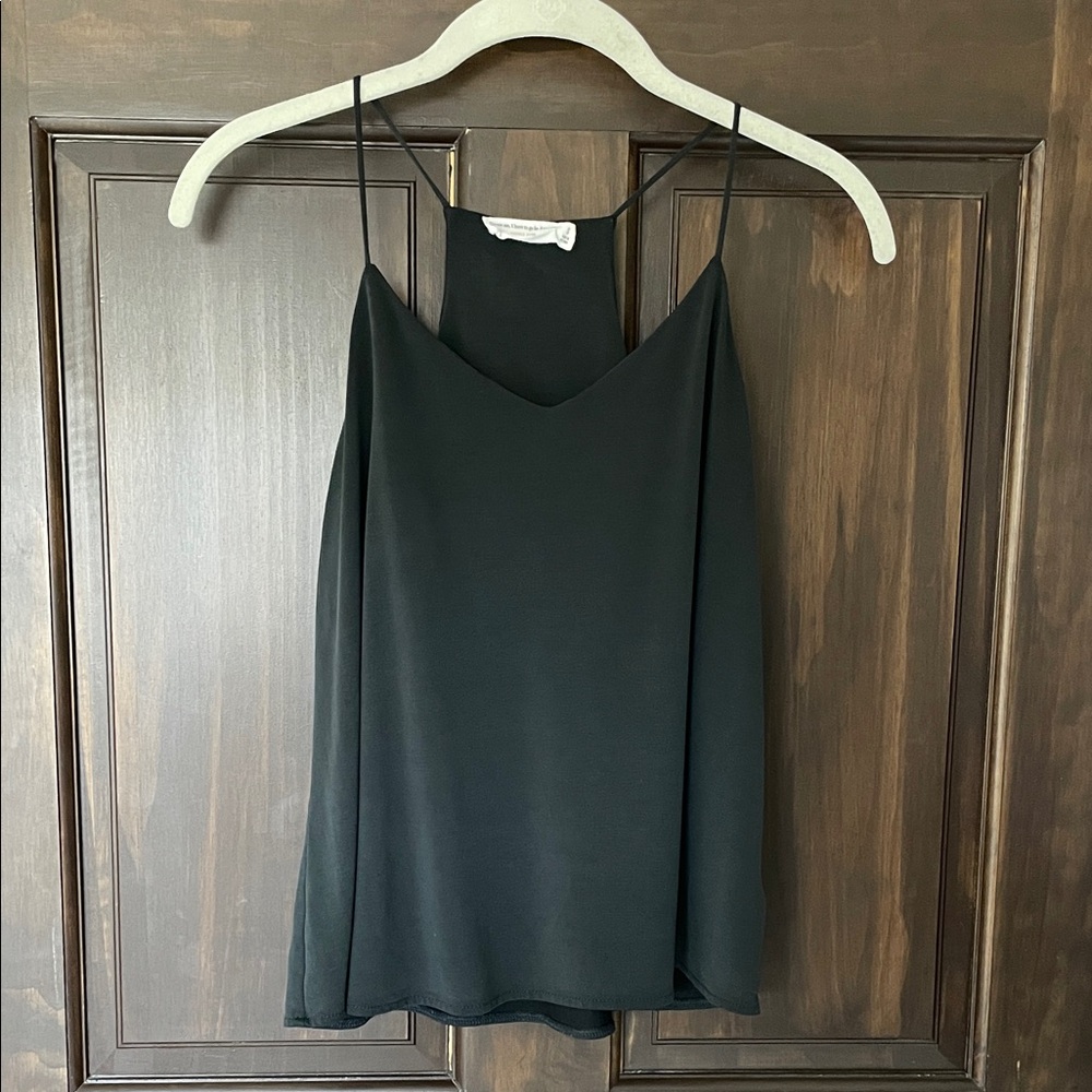 Urban Outfitters Excuse Me I Have to Go Be Awesome Tank - Charcoal Gray Size S
